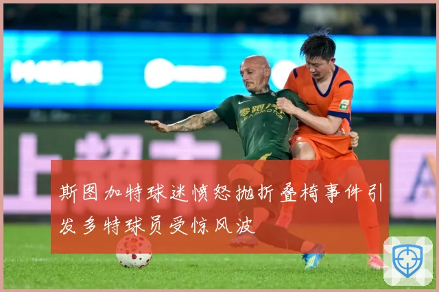 斯图加特球迷愤怒抛折叠椅事件引发多特球员受惊风波