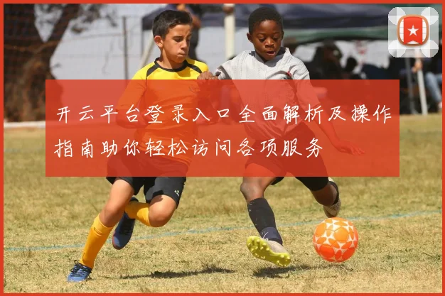 开云平台登录入口全面解析及操作指南助你轻松访问各项服务