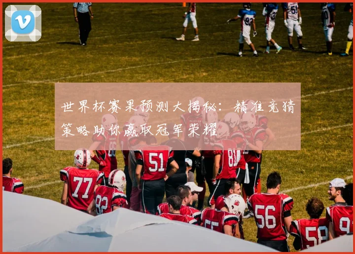 世界杯赛果预测大揭秘：精准竞猜策略助你赢取冠军荣耀